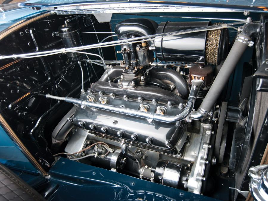  Lincoln Model K Dual Cowl Sport Phaeton 1931 года  (фото 8 из 9)
